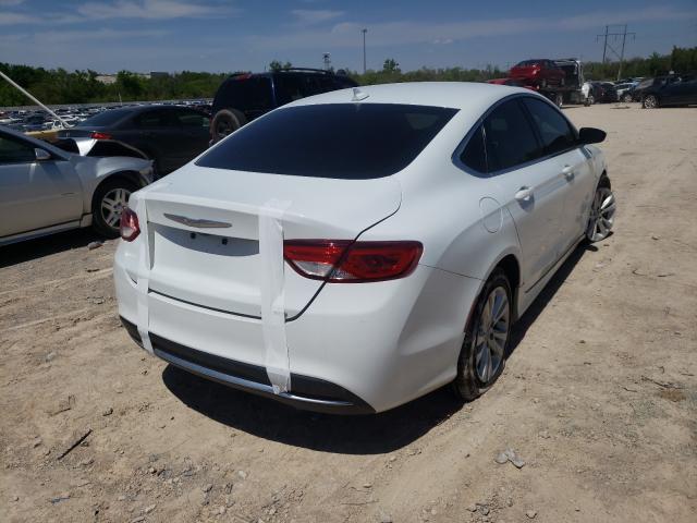 VIN 2GNAXJEV7J6337341 2016 CHRYSLER 200 LIMITE no.4