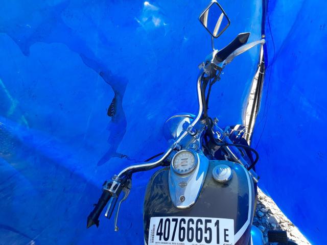 2007 YAMAHA MOTORCYCLE JYAVM01E77A117501