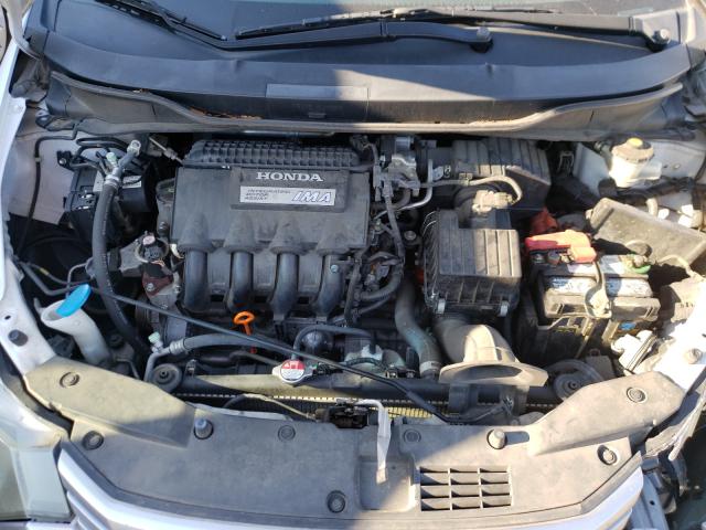 2010 HONDA INSIGHT EX JHMZE2H7XAS010951