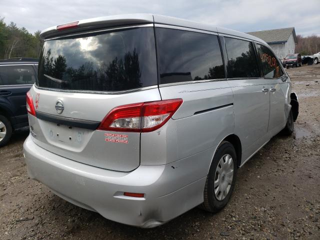 2014 NISSAN QUEST JN8AE2KP5E9100694