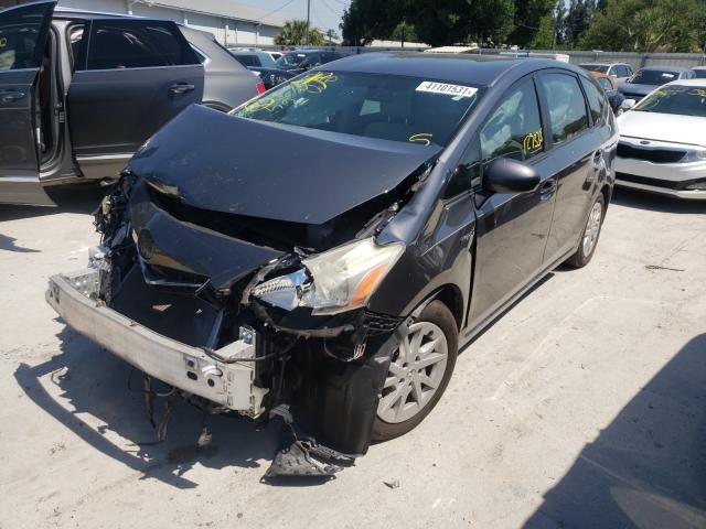 2012 TOYOTA PRIUS V JTDZN3EU0C3076729