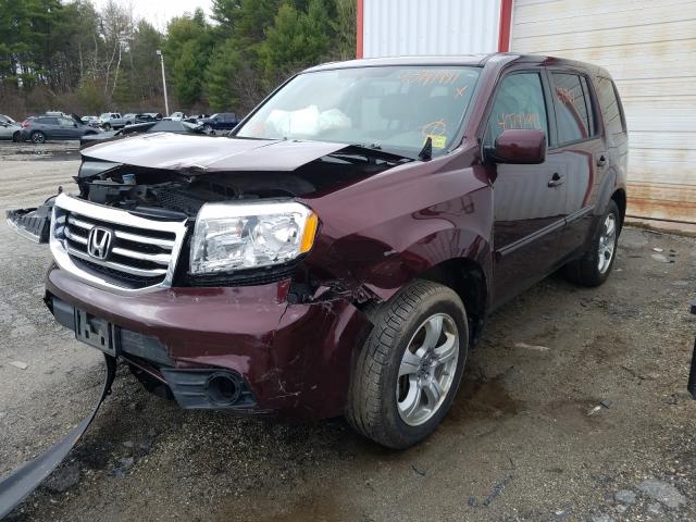 VIN 1HGCV2F31LA015540 2015 HONDA PILOT EXL no.2