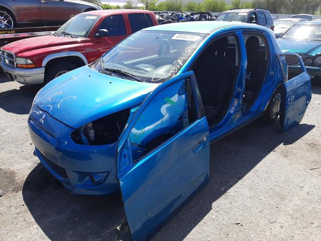 2015 MITSUBISHI MIRAGE DE ML32A3HJ9FH054026