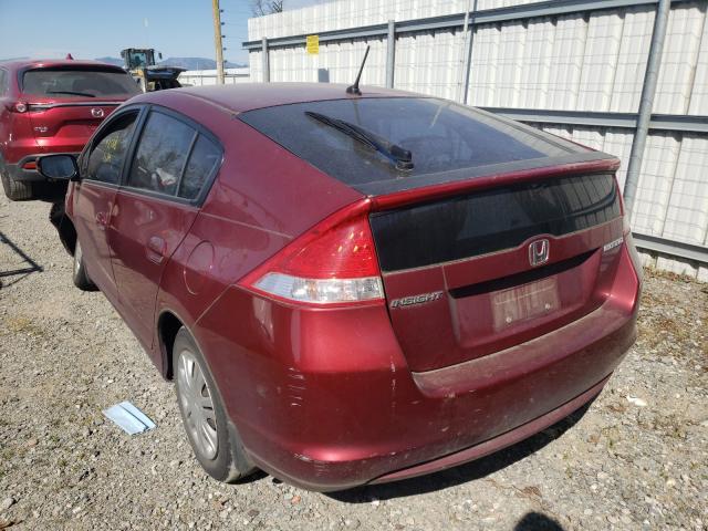 2010 HONDA INSIGHT LX JHMZE2H50AS037770