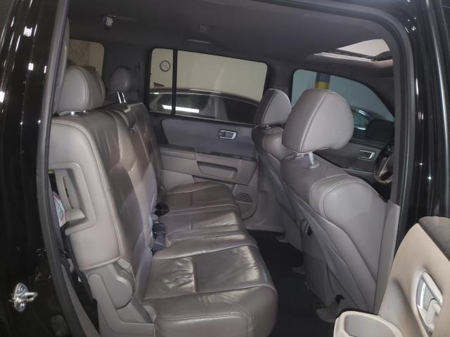 2011 HONDA PILOT EX 5FNYF4H59BB057648