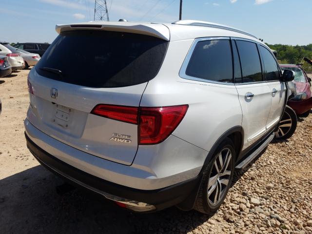 2016 HONDA PILOT ELIT 5FNYF6H09GB066325