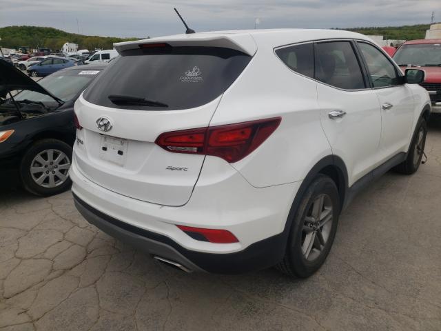 VIN 5YJ3E1EB9KF406992 2018 HYUNDAI SANTA FE S no.4