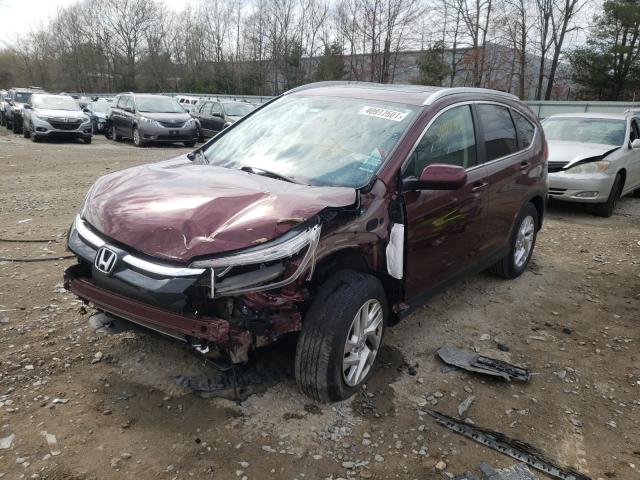 VIN 1FM5K8D83HGA41588 2016 HONDA CR-V EXL no.2