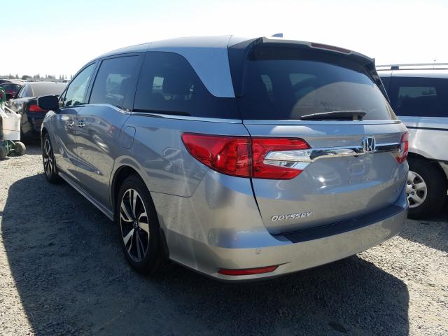 2018 HONDA ODYSSEY EL 5FNRL6H91JB071036