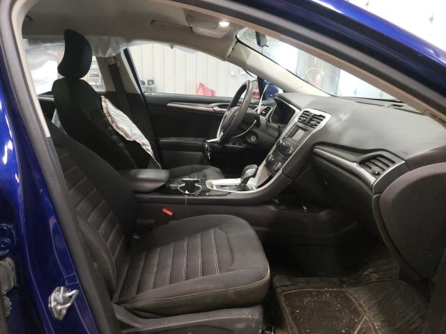 VIN 1C4PJLCB8KD175814 2015 FORD FUSION SE no.5