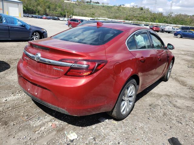 2015 BUICK REGAL 2G4GV5EK4F9154261
