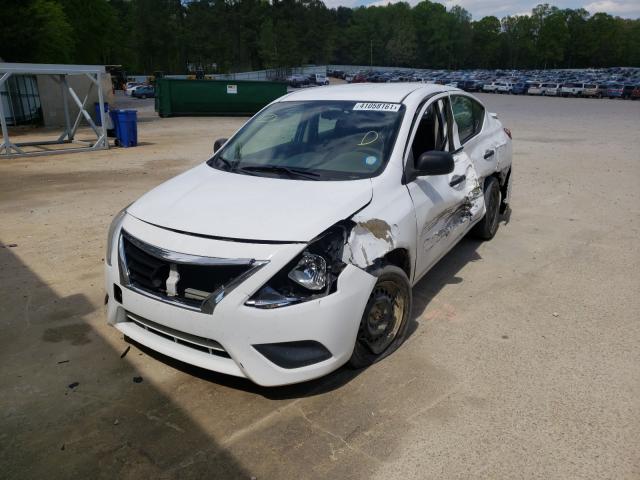 VIN 1HGCR2F79GA086210 2015 NISSAN VERSA S no.2