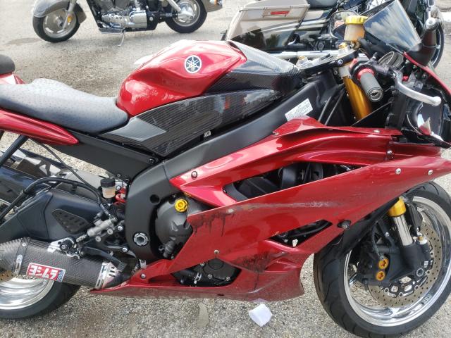 2007 YAMAHA YZFR6 L JYARJ12E97A021237