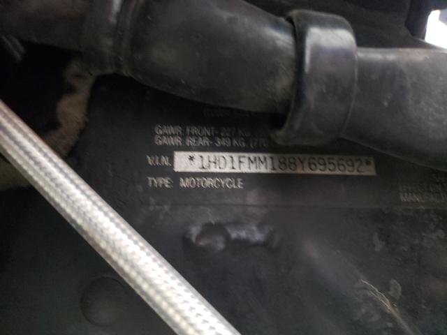 2008 HARLEY-DAVIDSON FLHTPI 1HD1FMM188Y695692