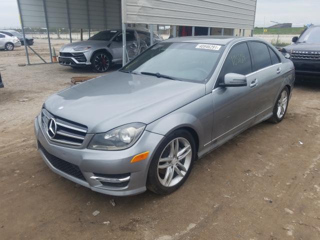 2013 MERCEDES-BENZ C 250 WDDGF4HB5DA785082