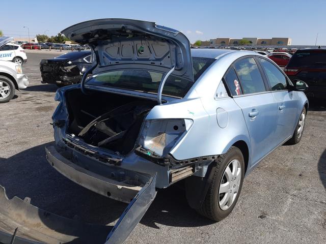 2011 CHEVROLET CRUZE LS 1G1PC5SH3B7153657