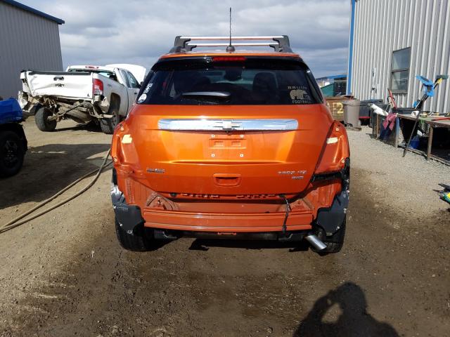 2016 CHEVROLET TRAX LTZ KL7CJRSB8GB586343