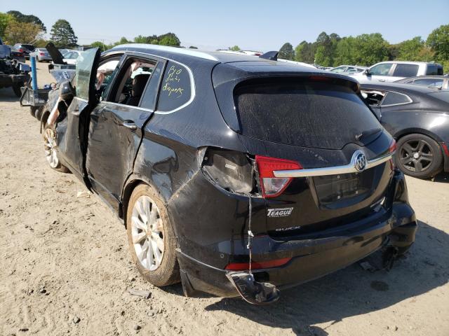 2017 BUICK ENVISION E LRBFXBSA3HD086916