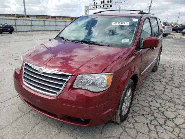 2010 CHRYSLER TOWN & COU 2A4RR5DX6AR393845