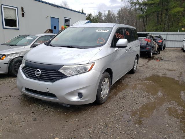 2014 NISSAN QUEST JN8AE2KP5E9100694