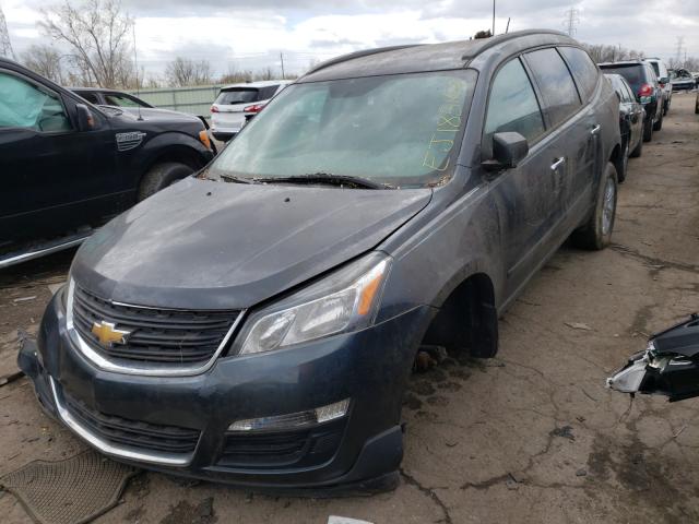 VIN JTEBU5JR7G5308024 2014 CHEVROLET TRAVERSE L no.2