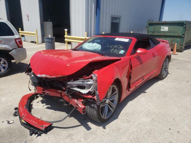 2017 CHEVROLET CAMARO LT 1G1FB3DS2H0169703