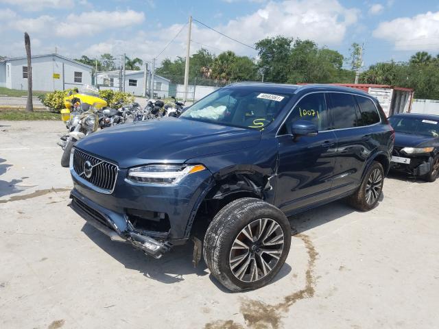 2020 VOLVO XC90 T6 MO YV4A22PK7L1616856