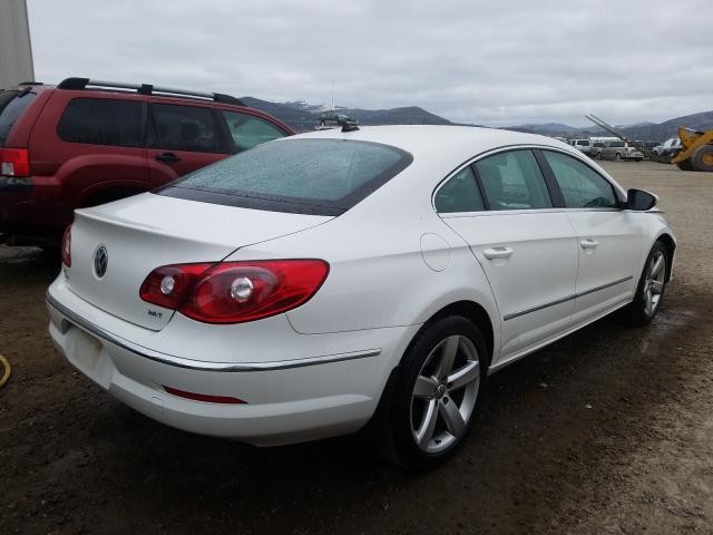 2012 VOLKSWAGEN CC LUXURY WVWHP7AN5CE516654