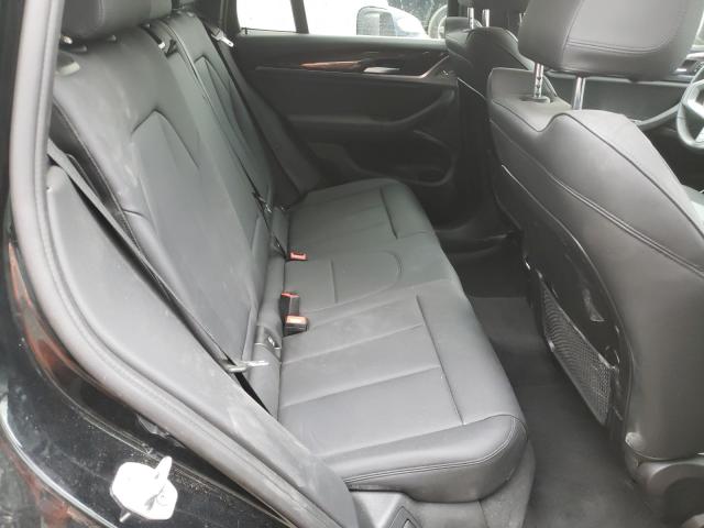 2021 BMW X3 SDRIVE3 5UXTY3C06M9F61356