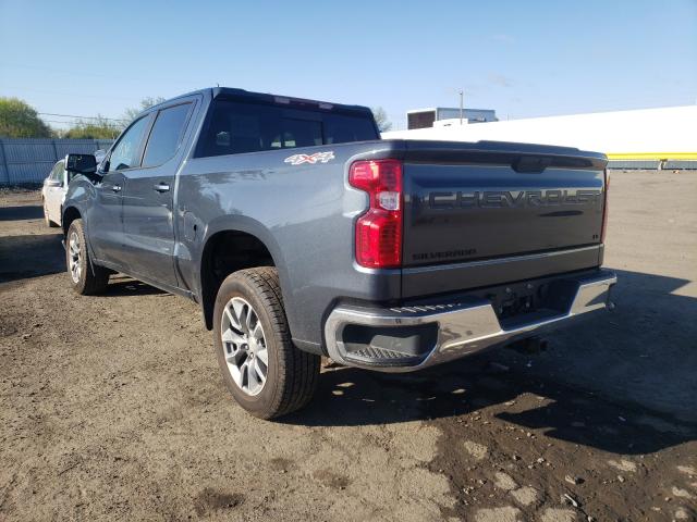 VIN WDDZF4KB7HA013870 2021 CHEVROLET SILVERADO no.3