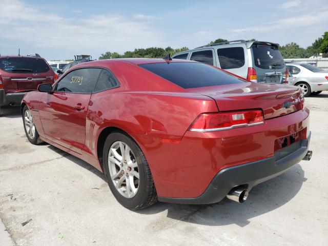 2015 CHEVROLET CAMARO LS 2G1FB1E32F9309327