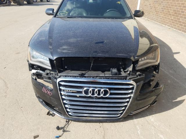 2014 AUDI A8 L QUATT WAUR2AFD6EN005518