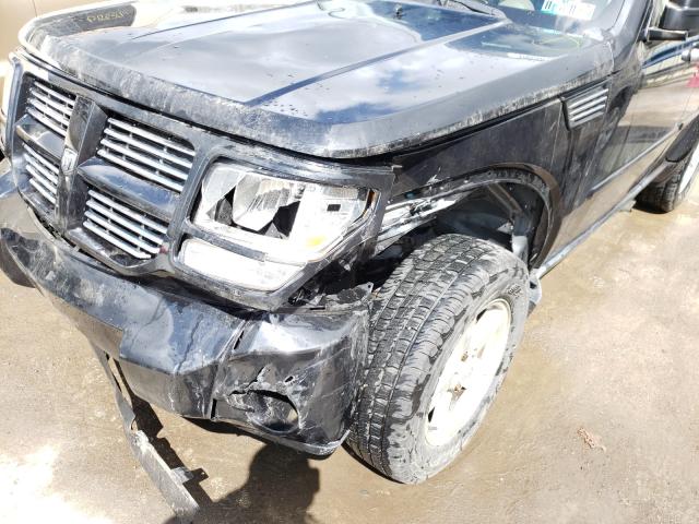 2010 DODGE NITRO SXT 1D4PU5GK2AW100075