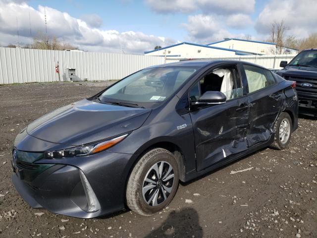 2018 TOYOTA PRIUS PRIM JTDKARFP5J3092236