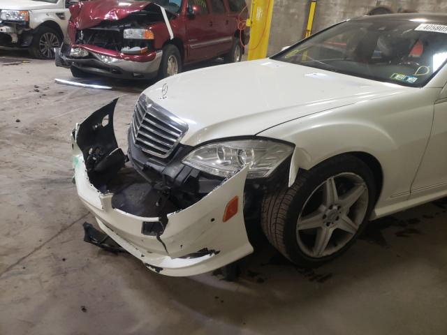 2011 MERCEDES-BENZ S 550 4MAT WDDNG8GB8BA409096