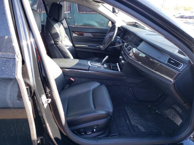 2010 BMW 750 LI XDR WBAKC8C51ACY68821