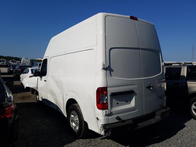2020 NISSAN NV 2500 SV 1N6AF0LY2LN809329