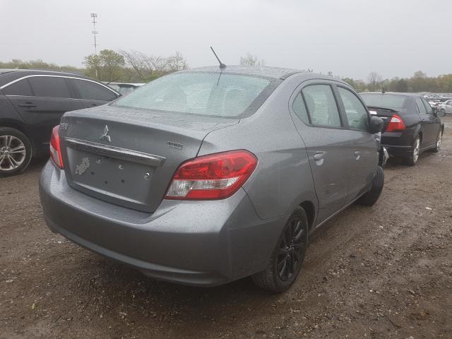 VIN 1N6AD0ER4KN736748 2020 MITSUBISHI MIRAGE G4 no.4