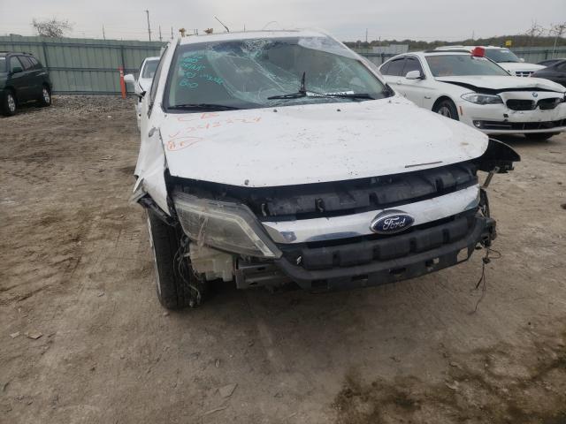 VIN 1G1BC5SM5K7129741 2011 FORD FUSION SE no.9