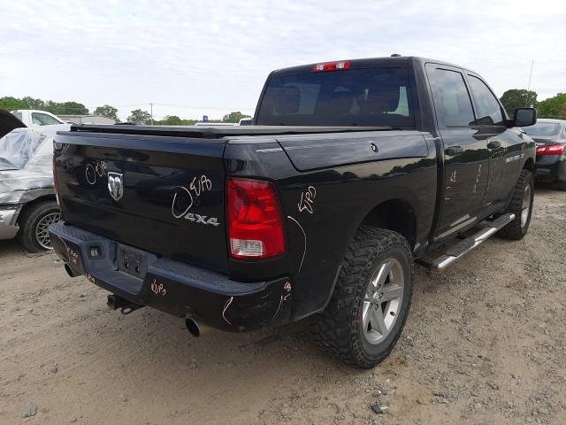 2012 DODGE RAM 1500 S 1C6RD7KT8CS244779