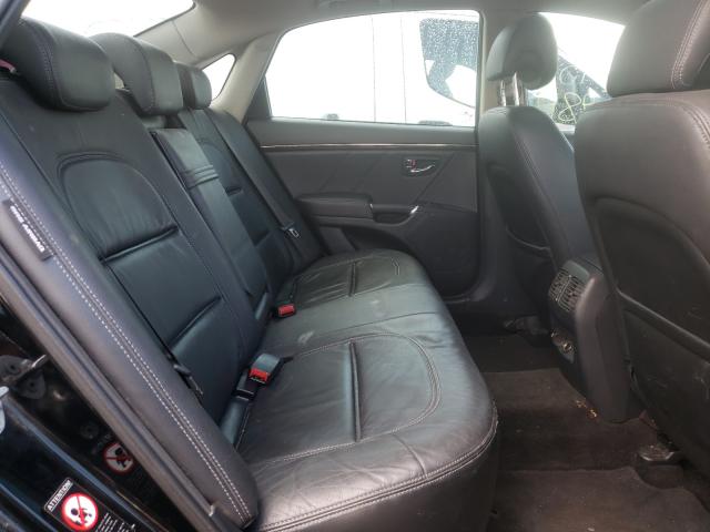 2011 HYUNDAI AZERA GLS KMHFC4DD3BA536195