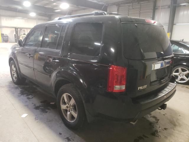2011 HONDA PILOT EX 5FNYF4H59BB057648
