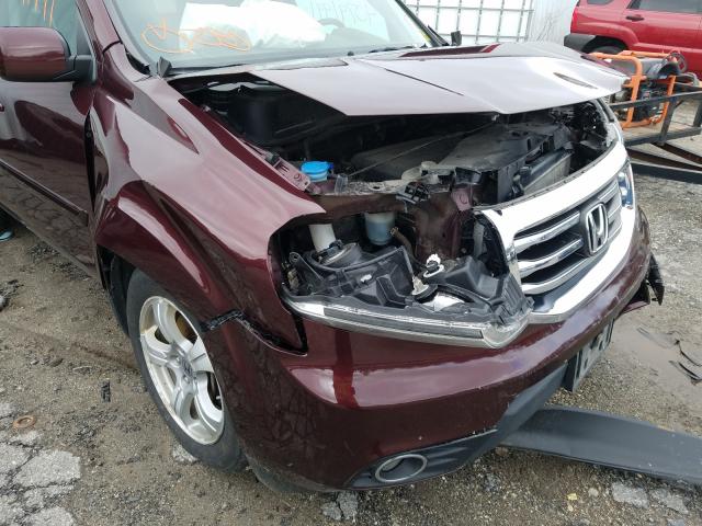 VIN 1HGCV2F31LA015540 2015 HONDA PILOT EXL no.9