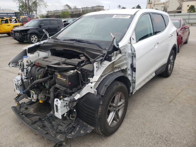 VIN 5YJ3E1EB9KF406992 2018 HYUNDAI SANTA FE S no.2