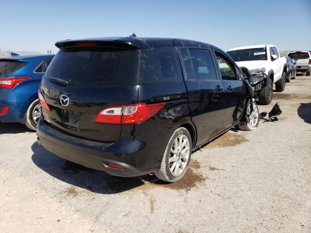 VIN WBAUN1C58DVR00554 2015 MAZDA 5 TOURING no.4