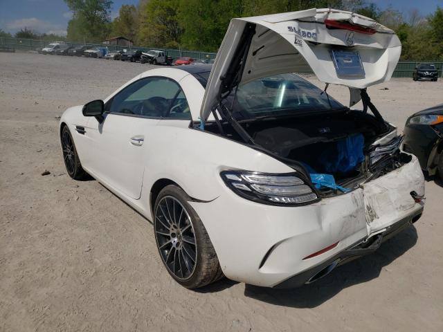 2018 MERCEDES-BENZ SLK 300 WDDPK3JA3JF152067