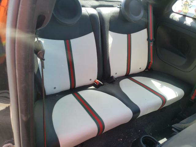 2012 FIAT 500 LOUNGE 3C3CFFCR7CT253885