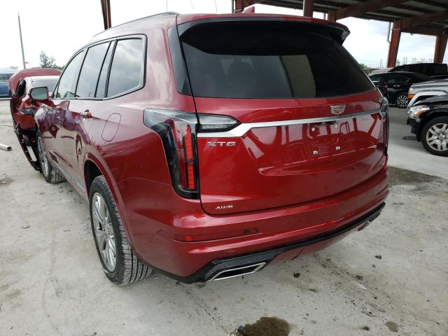 2020 CADILLAC XT6 SPORT 1GYKPGRS7LZ173901