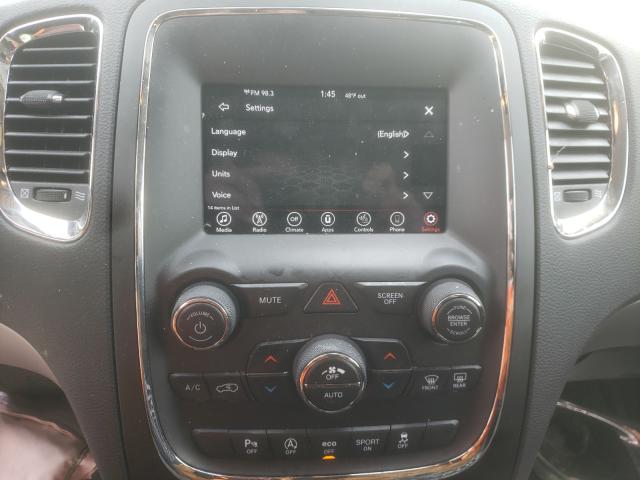2018 DODGE DURANGO SX 1C4RDJAG3JC292241