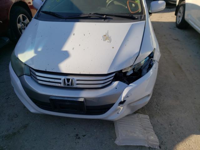 2010 HONDA INSIGHT EX JHMZE2H7XAS010951